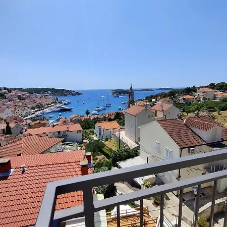 Brand New Apt W Balcony & Perfect Seaview At Center Hvar Town Exterior photo