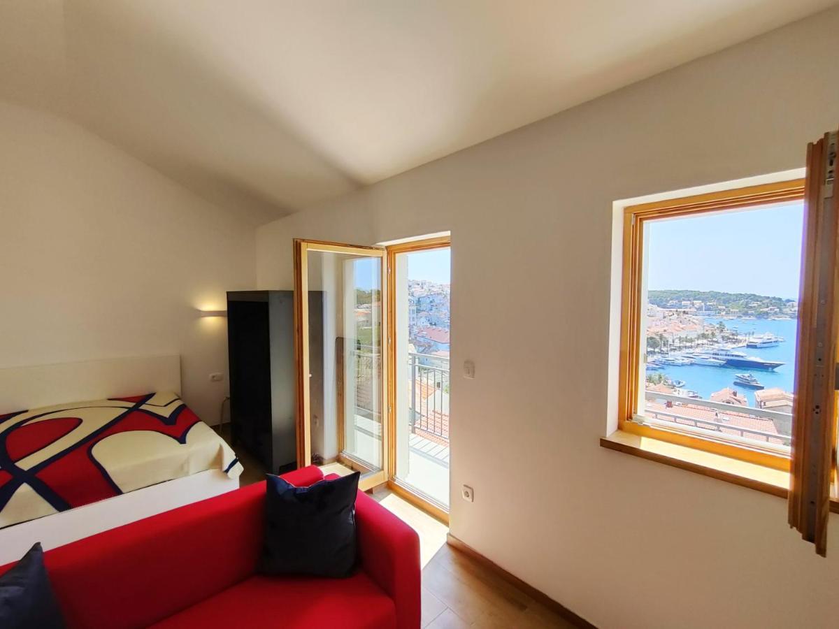 Brand New W Balcony & Perfect Seaview At Center Hvar Town