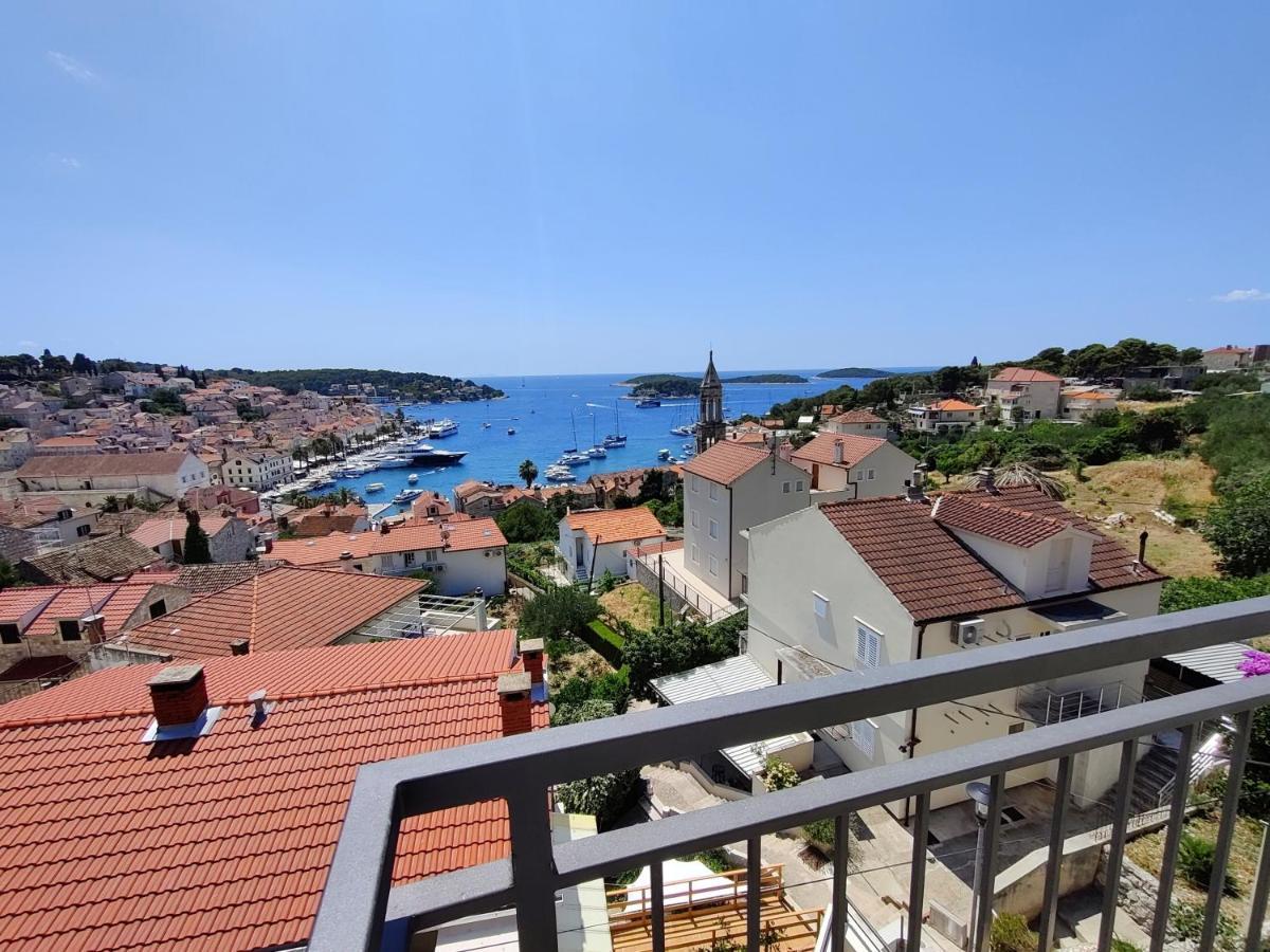 Apartment Brand New W Balcony & Perfect Seaview At Center Hvar Town