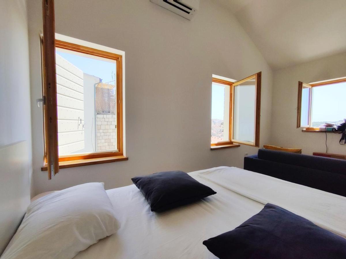 Brand New W Balcony & Perfect Seaview At Center Hvar Town