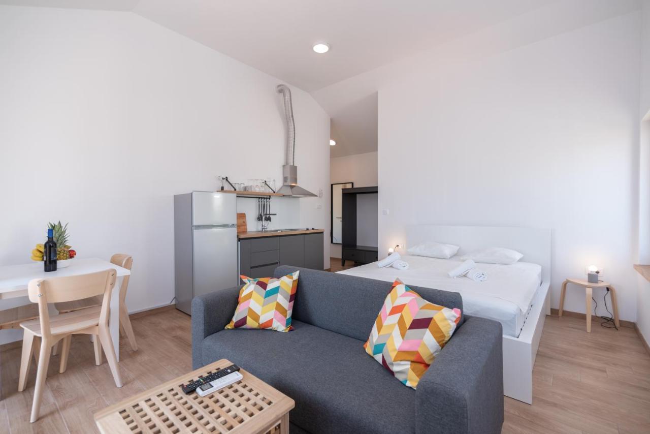 Brand New W Balcony & Perfect Seaview At Center Hvar Town