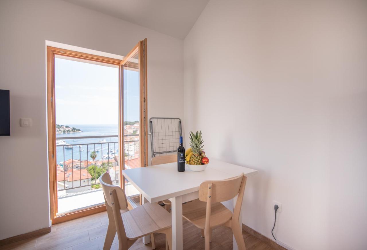 Brand New W Balcony & Perfect Seaview At Center Hvar Town