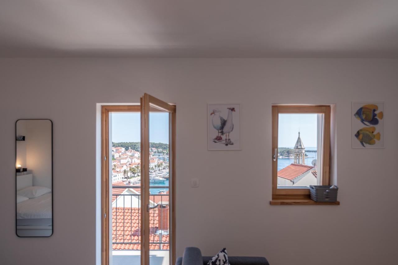 Brand New W Balcony & Perfect Seaview At Center Apartment Hvar Town