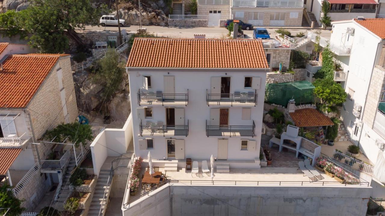 Brand New W Balcony & Perfect Seaview At Center Apartma Hvar Town