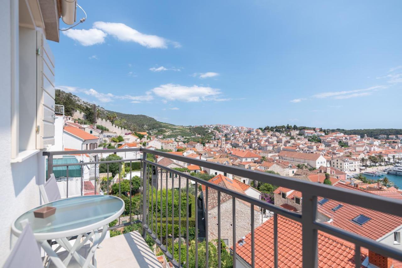 Brand New W Balcony & Perfect Seaview At Center * Hvar Town