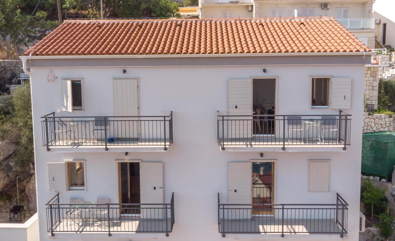 Brand New W Balcony & Perfect Seaview At Center Apartment Hvar Town