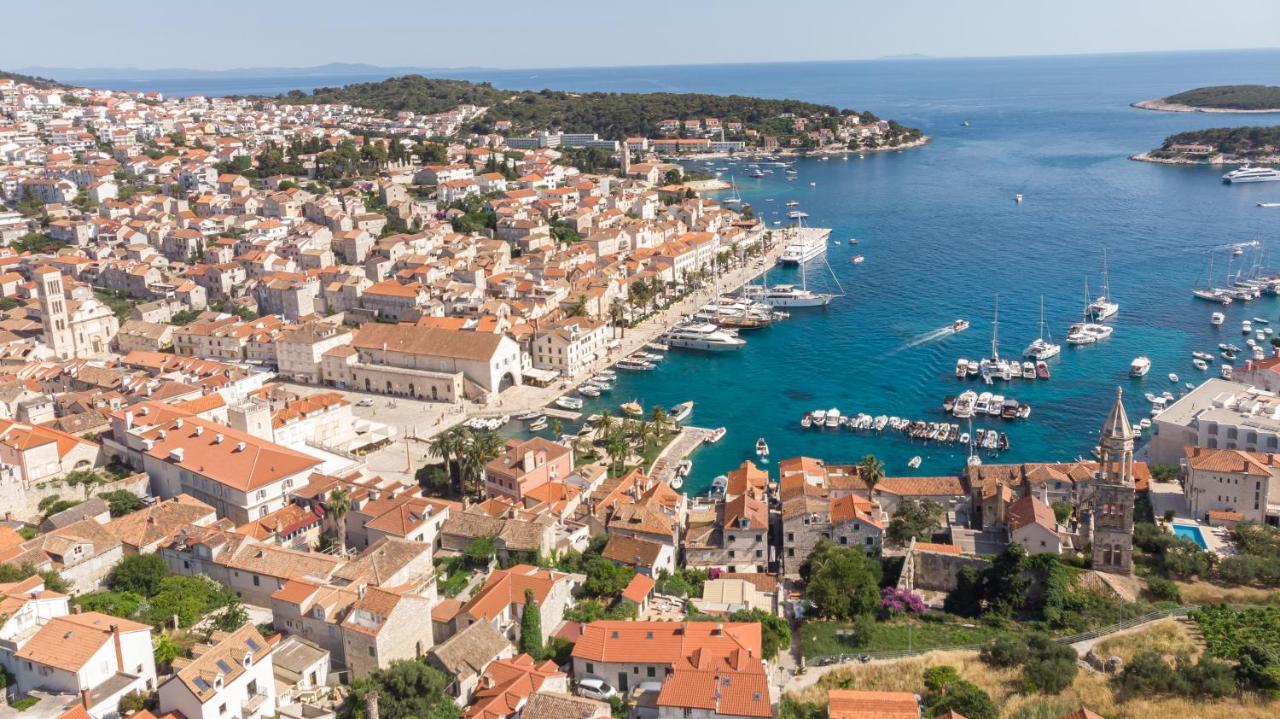 Brand New W Balcony & Perfect Seaview At Center Hvar Town
